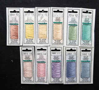 Broderigarn - Silke - Madeira - Soft Lilla 0901