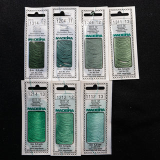 Broderigarn - Silke - Madeira - Jade 1704