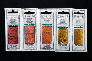 Broderigarn - Silke - Madeira - Gull 2209