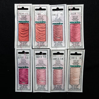 Broderigarn - Silke - Madeira - Lys pastellrosa 0813