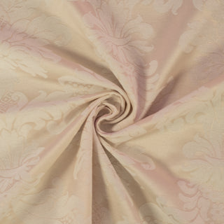 Damask - Bomull - Madrid - Champagne - Pris pr 10 cm
