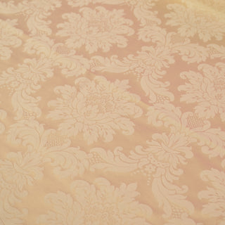 Damask - Bomull - Madrid - Champagne - Pris pr 10 cm