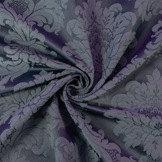 Damask - Bomull - Madrid - Deco Blå - Pris pr 10 cm