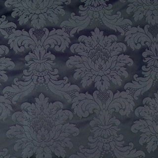 Damask - Bomull - Madrid - Deco Blå - Pris pr 10 cm