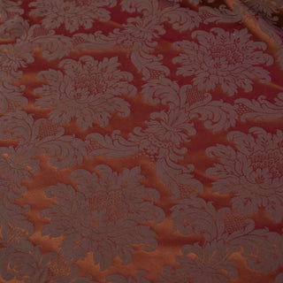 Damask - Bomull - Madrid - Kobber - Pris pr 10 cm