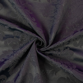 Damask - Bomull - Madrid - Marine - Pris pr 10 cm