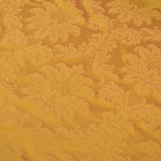 Damask - Bomull - Madrid - Lys Okergul - Pris pr 10 cm