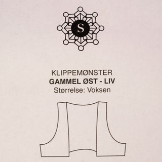 Mønster - Gammel Øst - Liv - Voksen