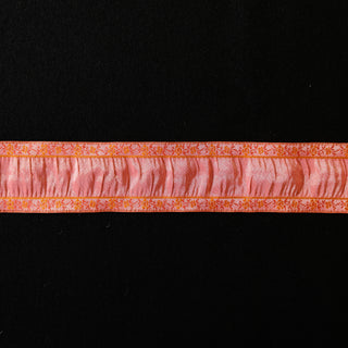 Bånd - Rynkebånd - Peach - 43 mm