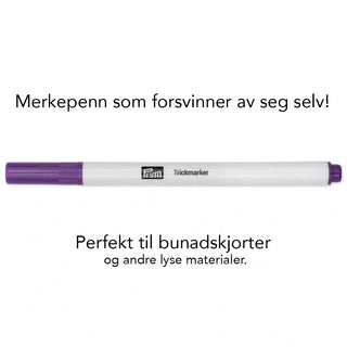 Prym merkepenn - Tusj - Trickmarker - Selvoppløsende