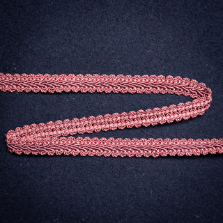 Bånd - Agraman - Tanja - Rust gammelrosa - 12 mm