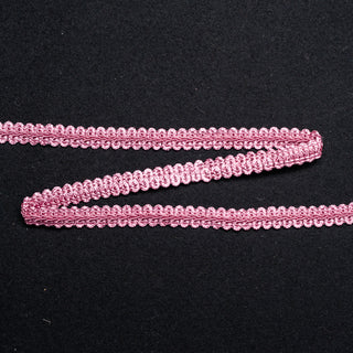 Bånd - Agraman - Tanja - Rosa - 12 mm