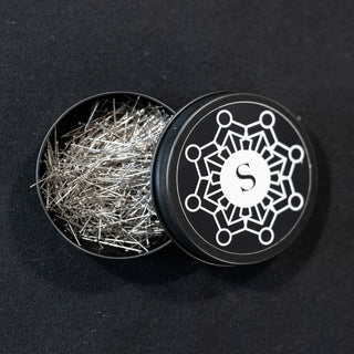 Tynne knappenåler - 0,5 mm x 30 mm - 25 g
