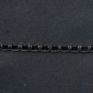 Bånd - Agraman - Med fløyelsbånd - 10 mm