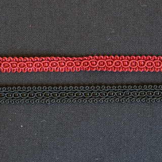 Bånd - Agraman - Evig Øye - Rød - 10 mm