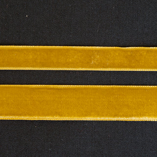 Bånd - Fløyel - Gyllen 251 - 16 mm / 23 mm