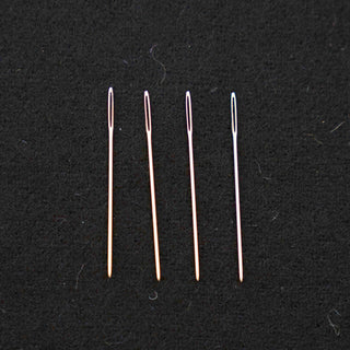 Broderinåler - Med/uten spiss - 4 stk