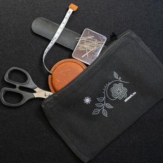 Broderikit - Veske med broderimønster - Ditt første broderi 🥇
