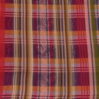 Brokade - Silke - Malin - Blå - Pris pr 10 cm