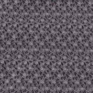Brokade - Silke - Myrull - Kaviar/sort - Pris pr 10 cm