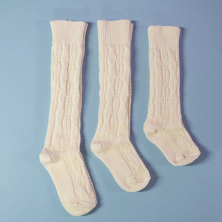 Bunadstrømper - Knestrømper - Ull - Barn - str 23-34