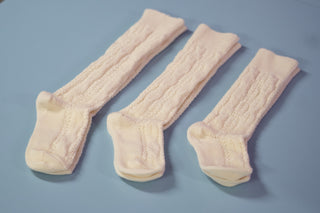 Bunadstrømper - Knestrømper - Ull - Barn - str 23-34