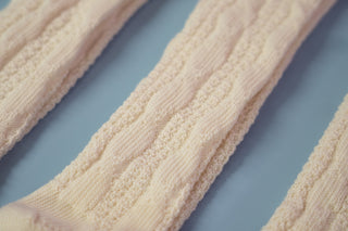 Bunadstrømper - Knestrømper - Ull - Barn - str 23-34