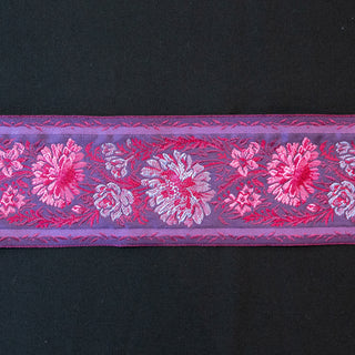 REST 120 cm - Bånd Delara - Lilla/Cerisse - 80 mm