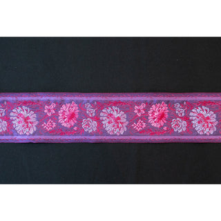 REST 120 cm - Bånd Delara - Lilla/Cerisse - 80 mm