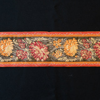 REST 181 cm - Bånd Delara - Oransje/Peach - 80 mm