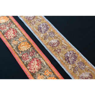 REST 181 cm - Bånd Delara - Oransje/Peach - 80 mm