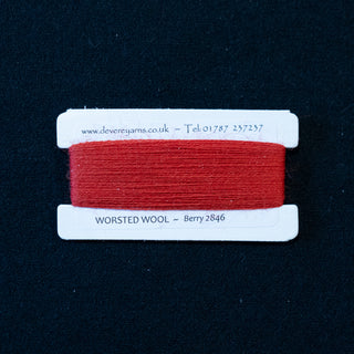 Broderigarn - Ull - Berry