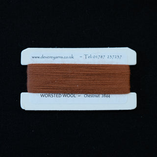 Broderigarn - Ull - Chestnut