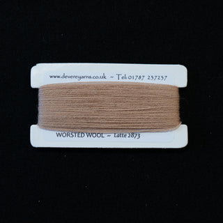 Broderigarn - Ull - Latte