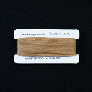 Broderigarn - Ull - Suede