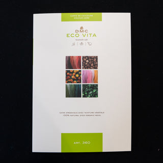 Fysisk fargekart - DMC Eco Vita - Økologisk broderigarn i ull