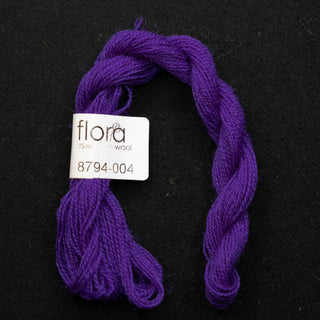 Broderigarn - Ull - Flora 8794 - Mørk lilla
