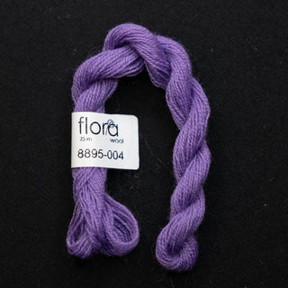 Broderigarn - Ull - Flora 8895 - Lilla