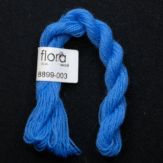 Broderigarn - Ull - Flora 8899 - Forglemmegei
