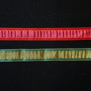 Bånd Folder - Rød/Grønn - 22 mm
