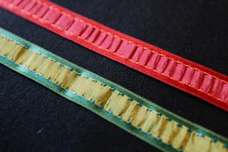 Bånd Folder - Rød/Grønn - 22 mm