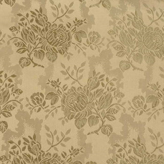 Damask - Fransk Rose - Grønn - Pris pr 10 cm