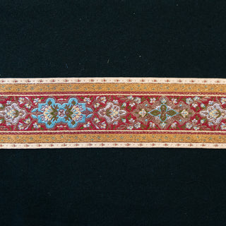 REST 192 cm - Bånd - Kaisa - Rød/gyllen - 72 mm