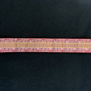 Bånd - Kaleido bred - Rosa - 27 mm