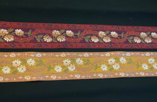 RESTER 37 cm og 188 cm - Bånd - Kendra - Rød - 68 mm
