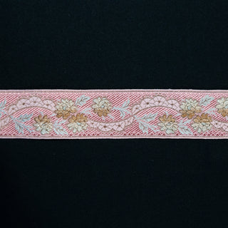 Bånd - Kendra - Smal Rosa - 45 mm