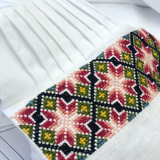 Beltestakk - Broderimønster - Korssting og smøyg - PDF