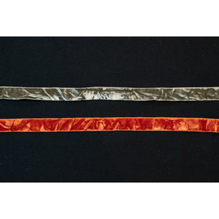 REST 64 cm Bånd - Fløyel - Krinkel - Oliven - 16 mm