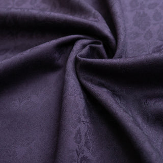 Materialpakke - Hardanger Bred Rose - Lilla ulldamask - Liv - VOKSEN