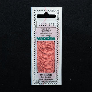 Broderigarn - Silke - Madeira - Lakserosa 0303